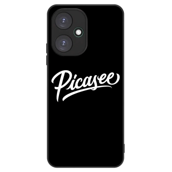 Hülle für Xiaomi Redmi 13C 5G - Picasee - old logo - white