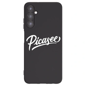 Picasee Samsung Galaxy A05s A057G Hülle - Schwarzes Silikon - Picasee - old logo - white
