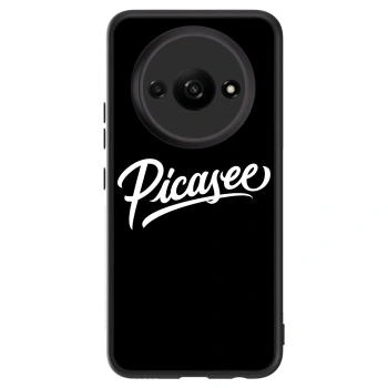 Hülle für Xiaomi Redmi A3 - Picasee - old logo - white