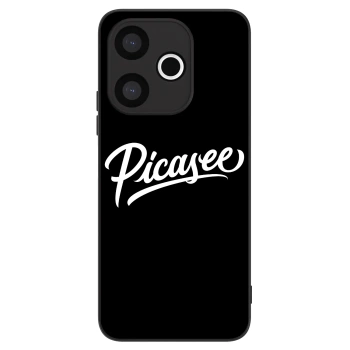 Hülle für Xiaomi Redmi 13 4G - Picasee - old logo - white