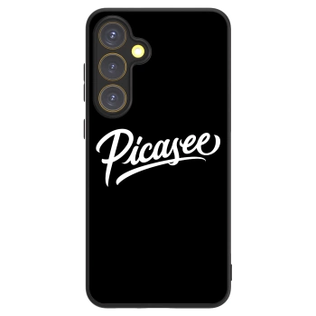 Picasee ULTIMATE CASE PowerShare für Samsung Galaxy S24 FE S721B - Picasee - old logo - white
