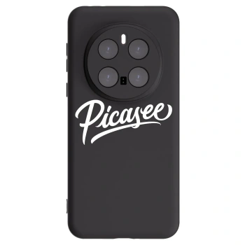 Picasee Honor Magic7 Pro 5G Hülle - Schwarzes Silikon - Picasee - old logo - white