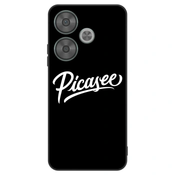 Hülle für Xiaomi Poco F6 - Picasee - old logo - white