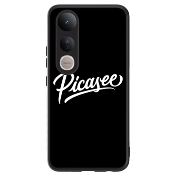 Hülle für Vivo V50 Lite 5G - Picasee - old logo - white