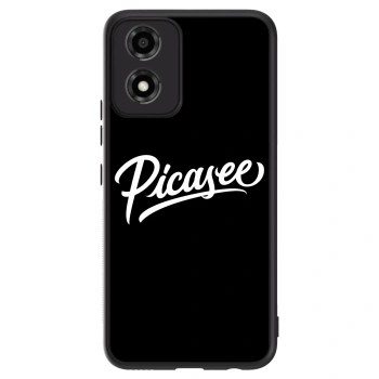 Hülle für Motorola Moto E14 - Picasee - old logo - white