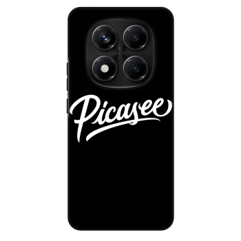 Hülle für Xiaomi Redmi Note 14 Pro+ 5G - Picasee - old logo - white