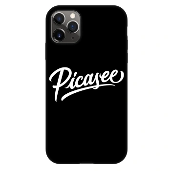 Hülle für Apple iPhone 11 Pro - Picasee - old logo - white