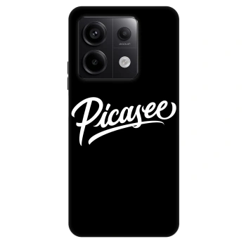 Hülle für Xiaomi Redmi Note 13 Pro 5G - Picasee - old logo - white