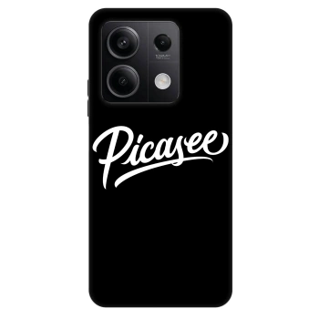 Hülle für Xiaomi Redmi Note 13 5G - Picasee - old logo - white