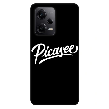 Hülle für Xiaomi Redmi Note 12 Pro+ 5G - Picasee - old logo - white