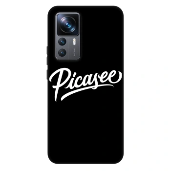 Hülle für Xiaomi 12T Pro - Picasee - old logo - white