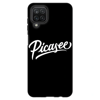 Hülle für Samsung Galaxy A12 A125F - Picasee - old logo - white