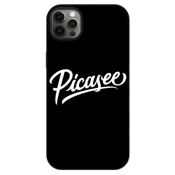 Hülle für Apple iPhone 12 Pro Max - Picasee - old logo - white