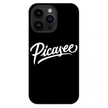 Hülle für Apple iPhone 14 Pro Max - Picasee - old logo - white