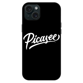 Hülle für Apple iPhone 15 Plus - Picasee - old logo - white