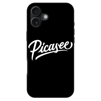 Hülle für Apple iPhone 16 Plus - Picasee - old logo - white