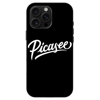 Hülle für Apple iPhone 16 Pro Max - Picasee - old logo - white