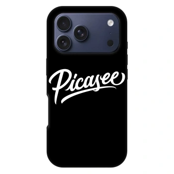 Hülle für Apple iPhone 17 Pro - Picasee - old logo - white