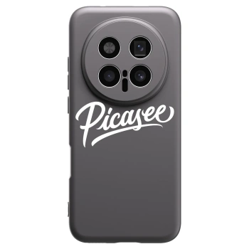 Picasee Honor Magic8 Pro 5G Hülle - Schwarzes Silikon - Picasee - old logo - white