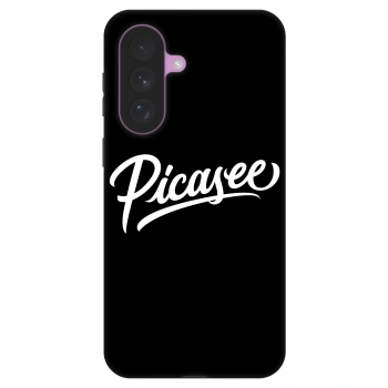 Hülle für Samsung Galaxy A57 5G - Picasee - old logo - white