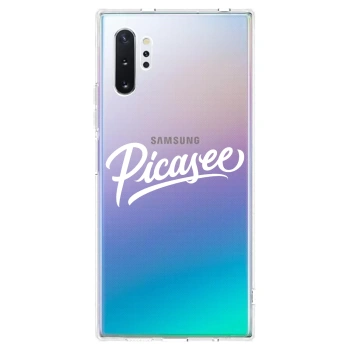 Hülle für Samsung Galaxy Note 10+ N975F - Picasee - old logo - white