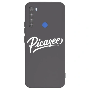 Hülle für Xiaomi Redmi Note 8T - Picasee - old logo - white