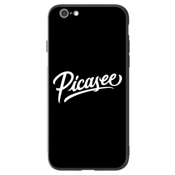 Hülle für Apple iPhone 6/6S - Picasee - old logo - white