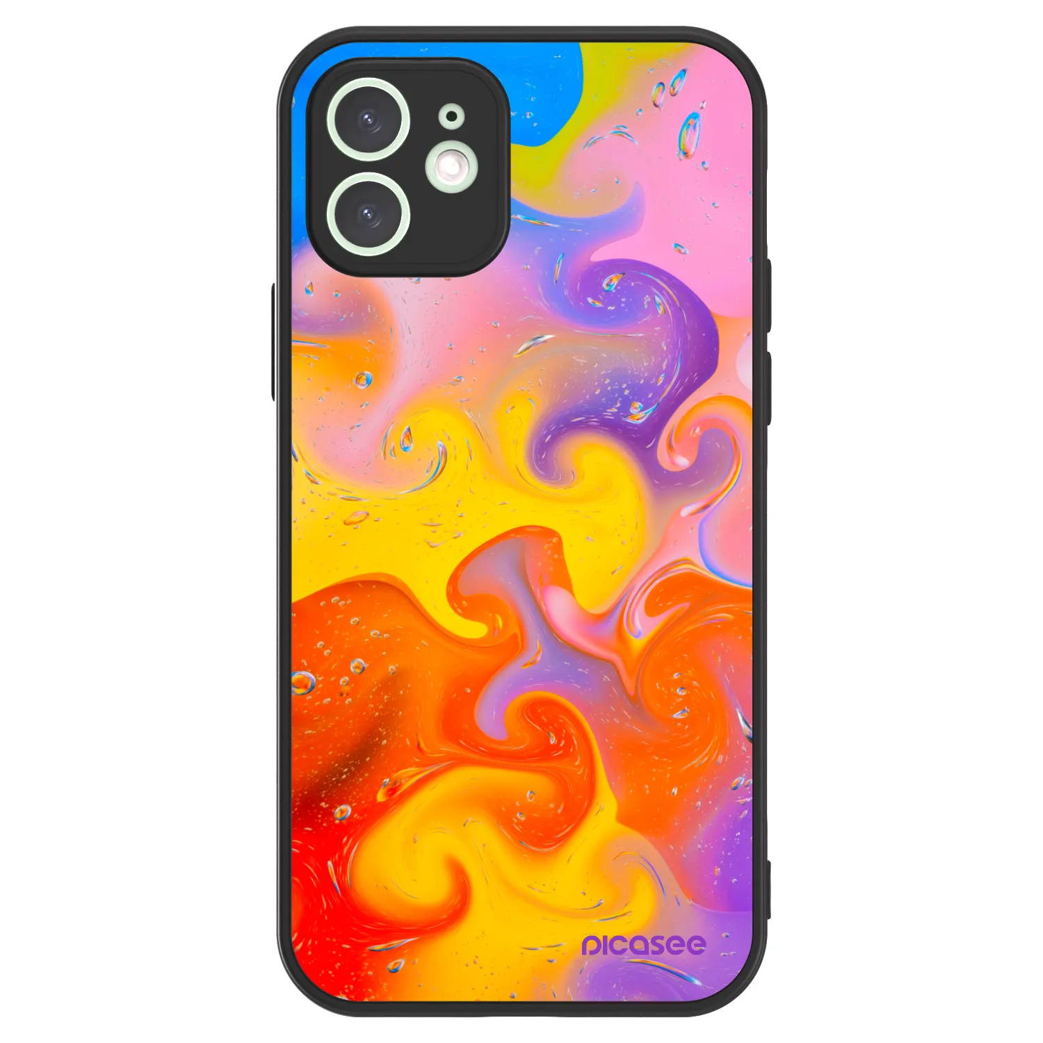 Picasee ULTIMATE CASE für Apple iPhone 12 - Bubbles