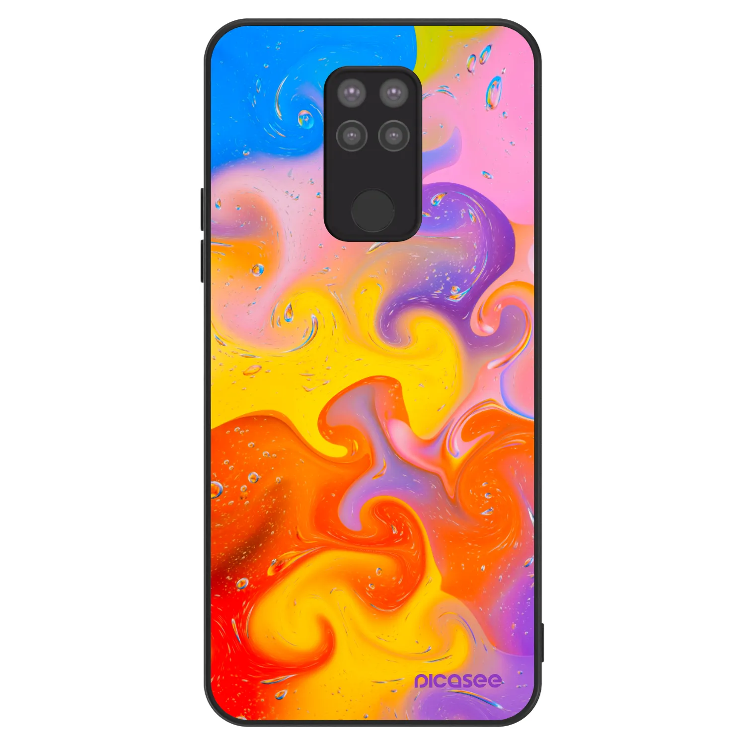 Picasee ULTIMATE CASE für Xiaomi Redmi Note 9 - Bubbles