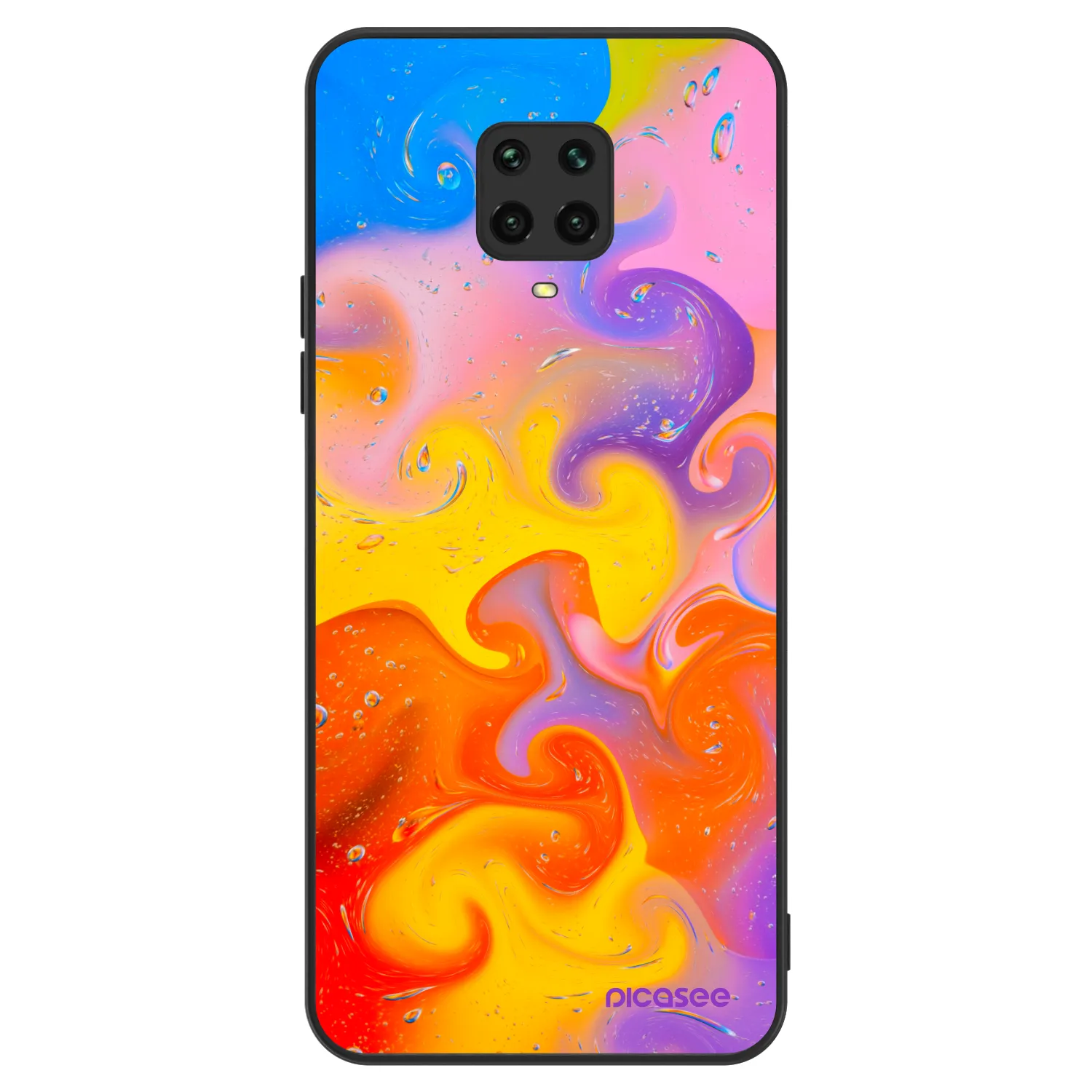 Picasee ULTIMATE CASE für Xiaomi Redmi Note 9 Pro - Bubbles