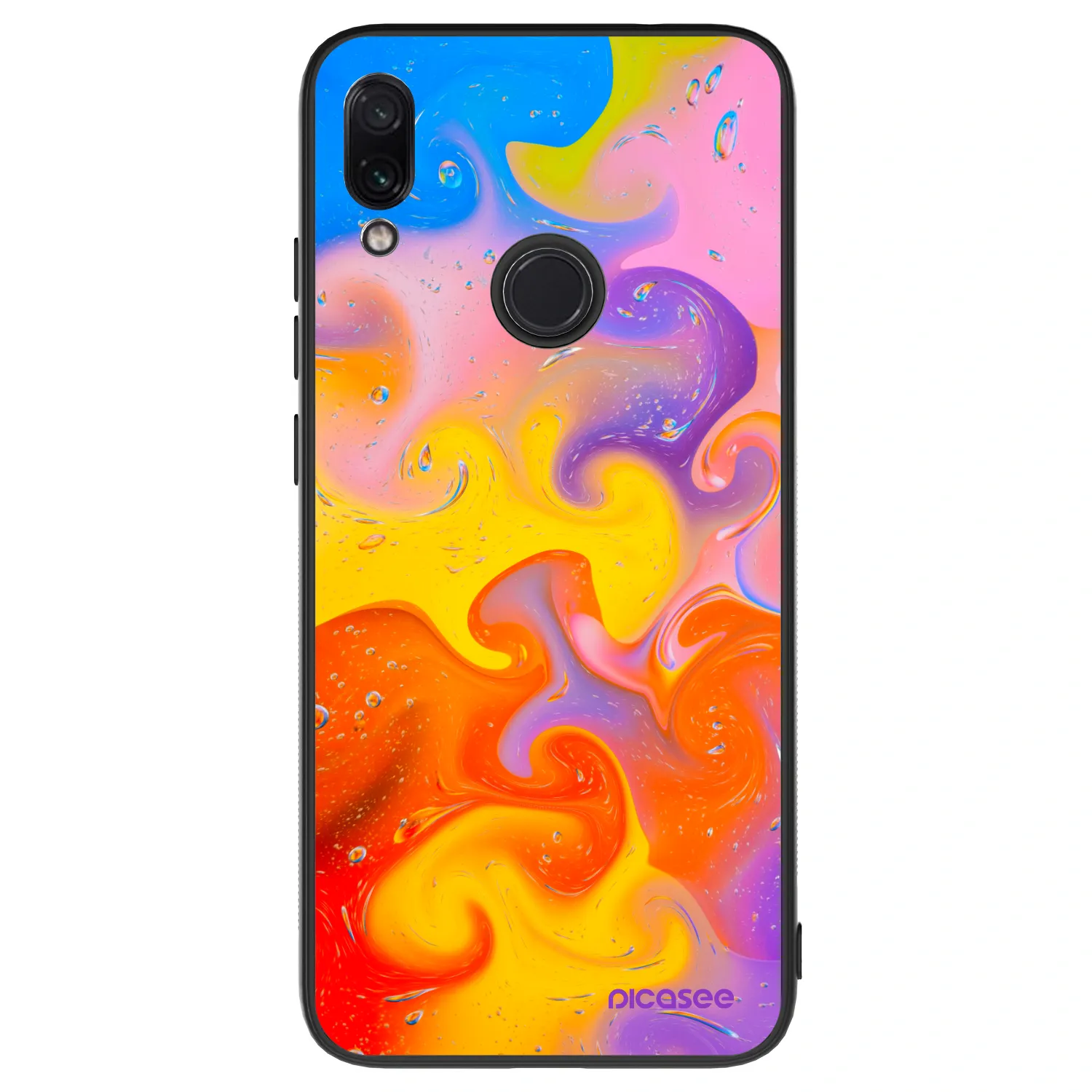 Picasee ULTIMATE CASE für Xiaomi Redmi Note 7 - Bubbles