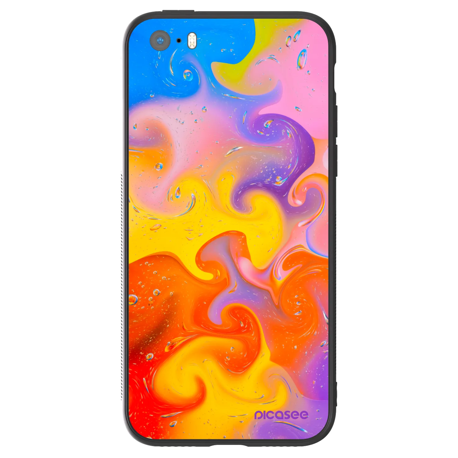 Picasee ULTIMATE CASE für Apple iPhone 5/5S/SE - Bubbles
