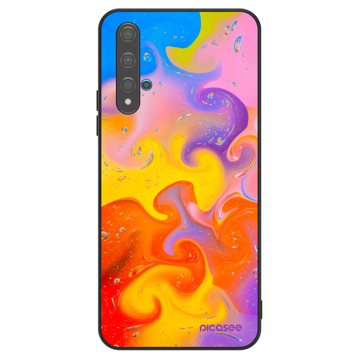 Picasee ULTIMATE CASE für Huawei Nova 5T - Bubbles