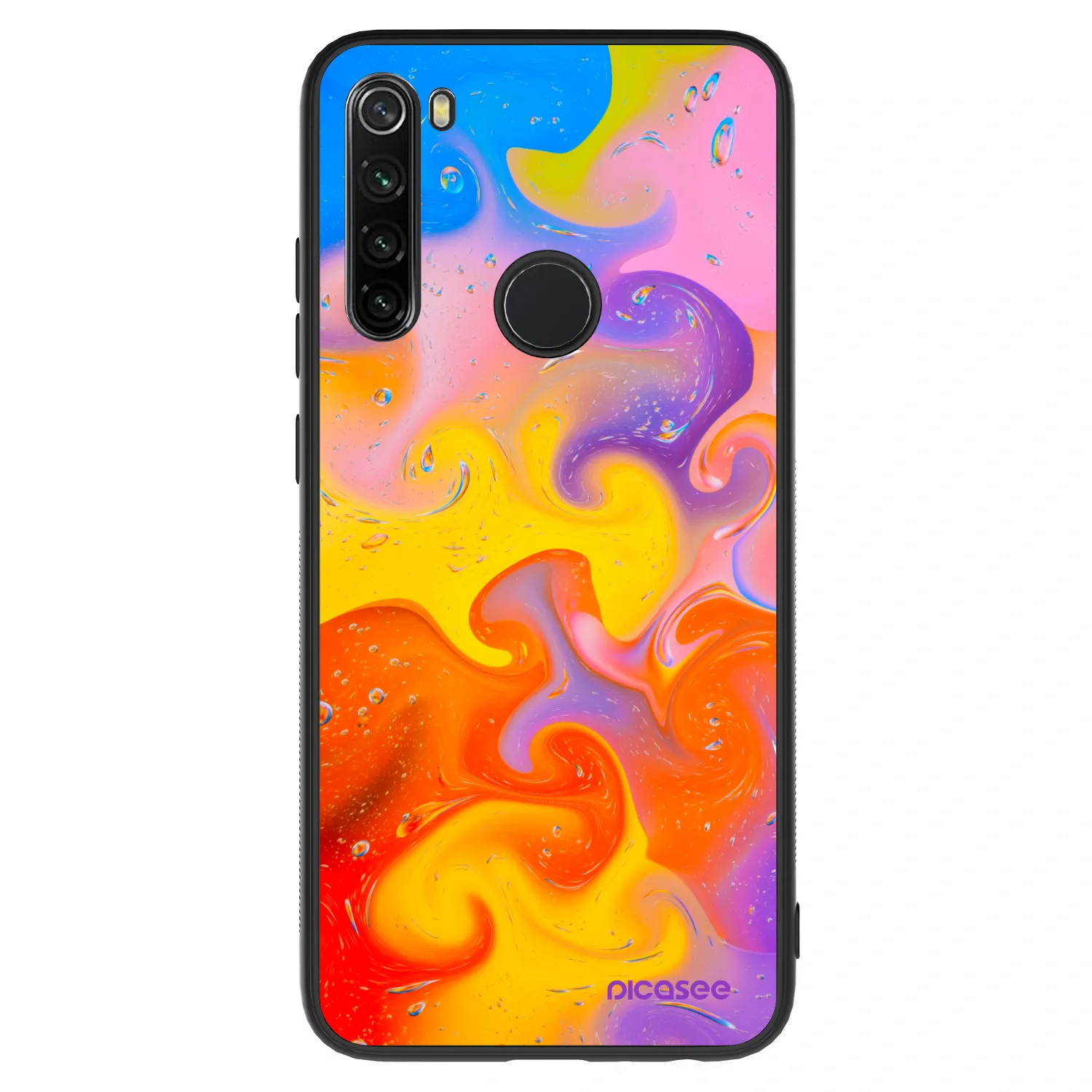 Picasee ULTIMATE CASE für Xiaomi Redmi Note 8 - Bubbles
