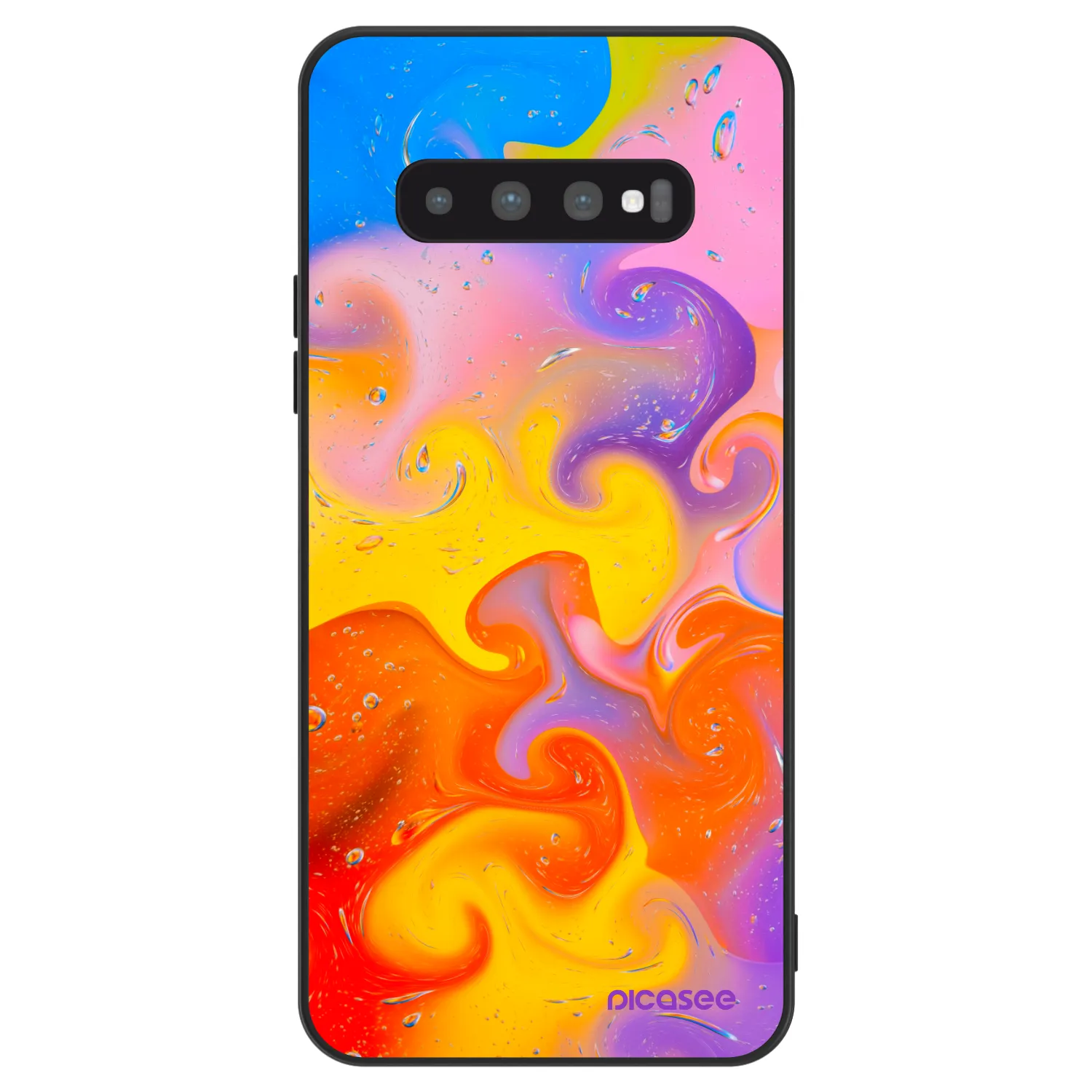 Picasee ULTIMATE CASE für Samsung Galaxy S10 G973 - Bubbles