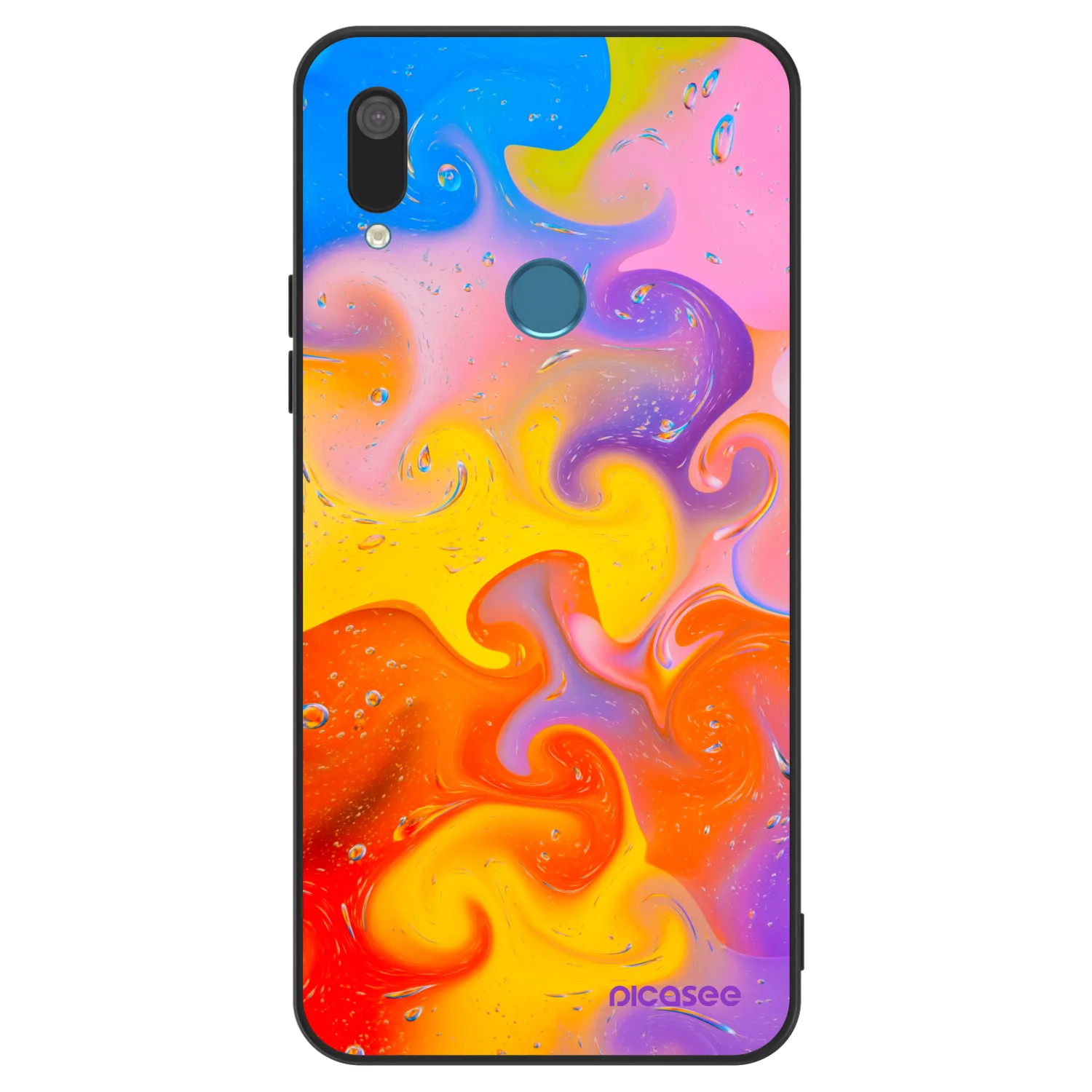 Picasee ULTIMATE CASE für Huawei Y7 2019 - Bubbles