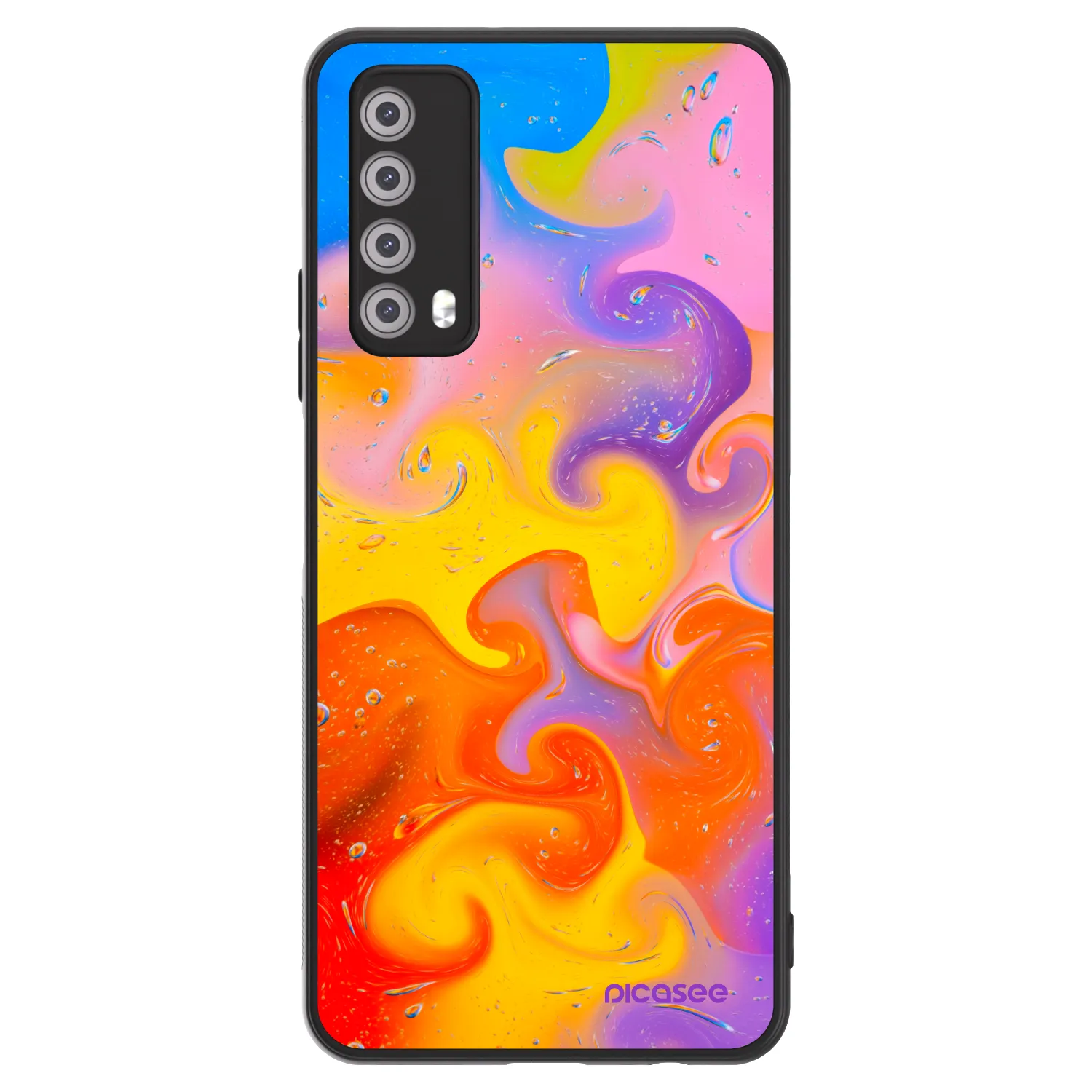 Picasee ULTIMATE CASE für Huawei P Smart 2021 - Bubbles