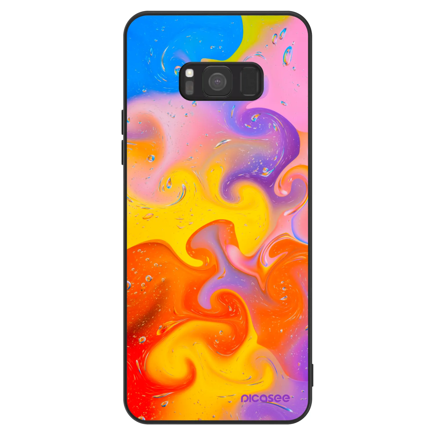 Picasee ULTIMATE CASE für Samsung Galaxy S8 G950F - Bubbles