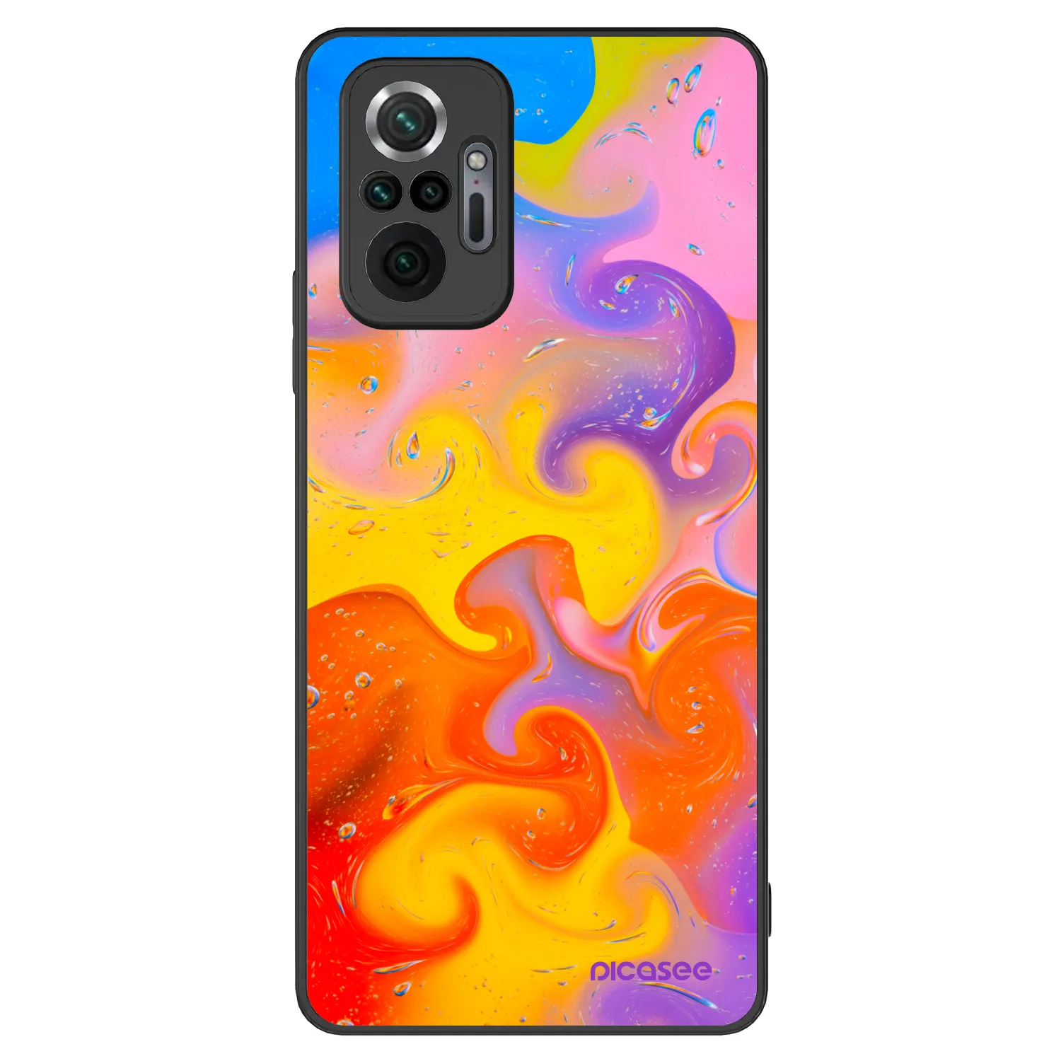 Picasee ULTIMATE CASE für Xiaomi Redmi Note 10 Pro - Bubbles