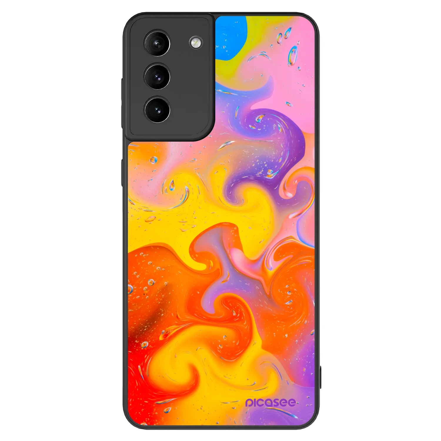 Picasee ULTIMATE CASE für Samsung Galaxy S21+ 5G G996F - Bubbles