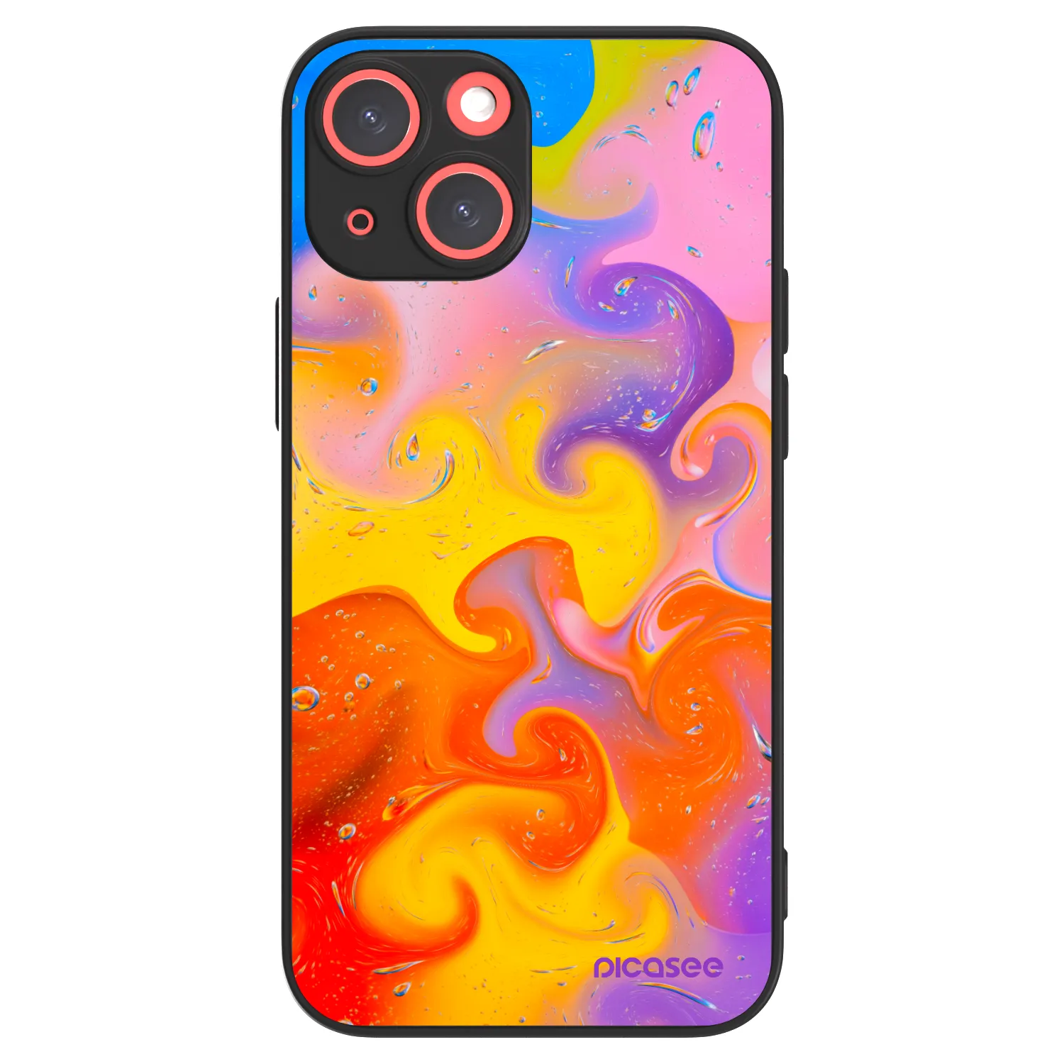 Picasee ULTIMATE CASE für Apple iPhone 13 mini - Bubbles