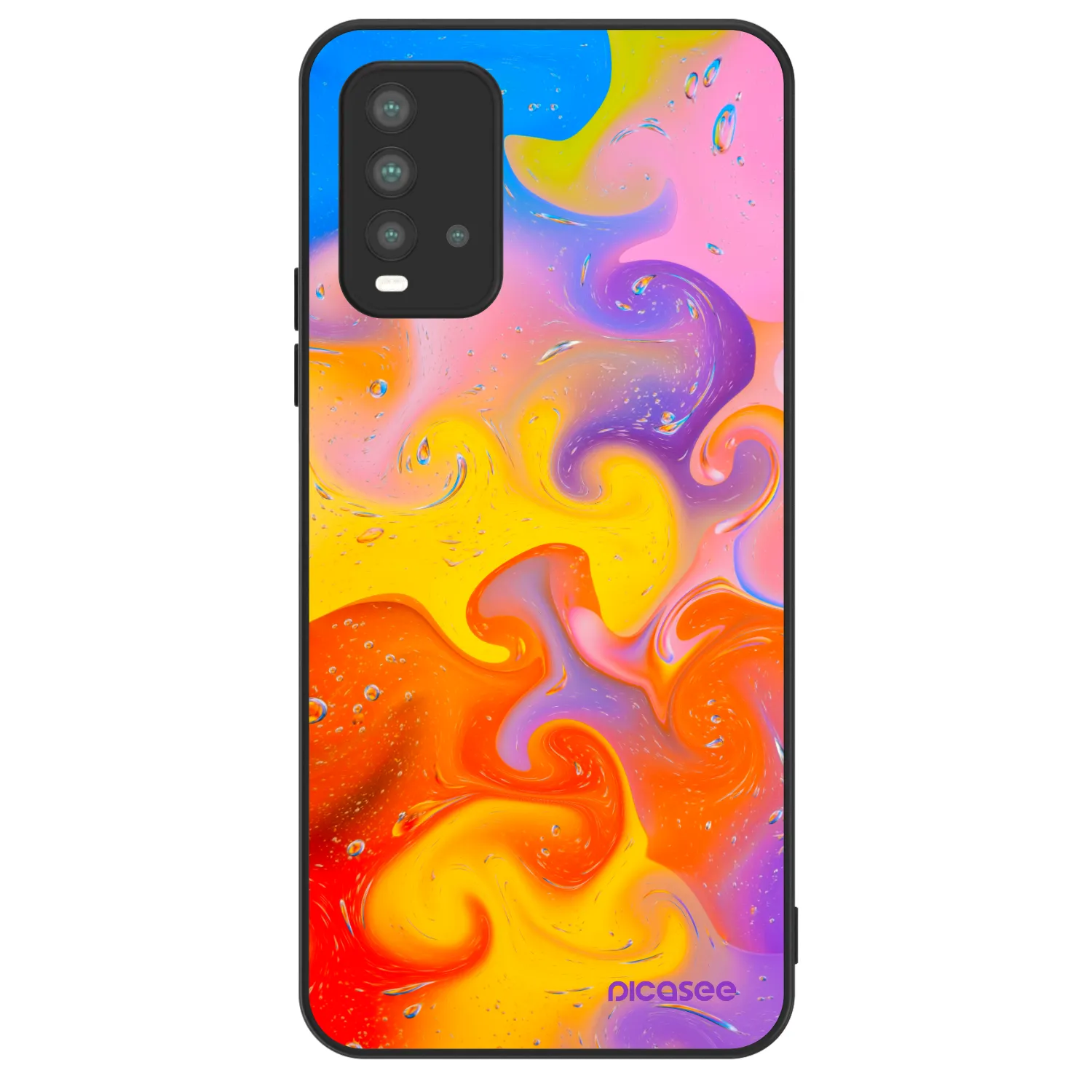 Picasee ULTIMATE CASE für Xiaomi Redmi 9T - Bubbles