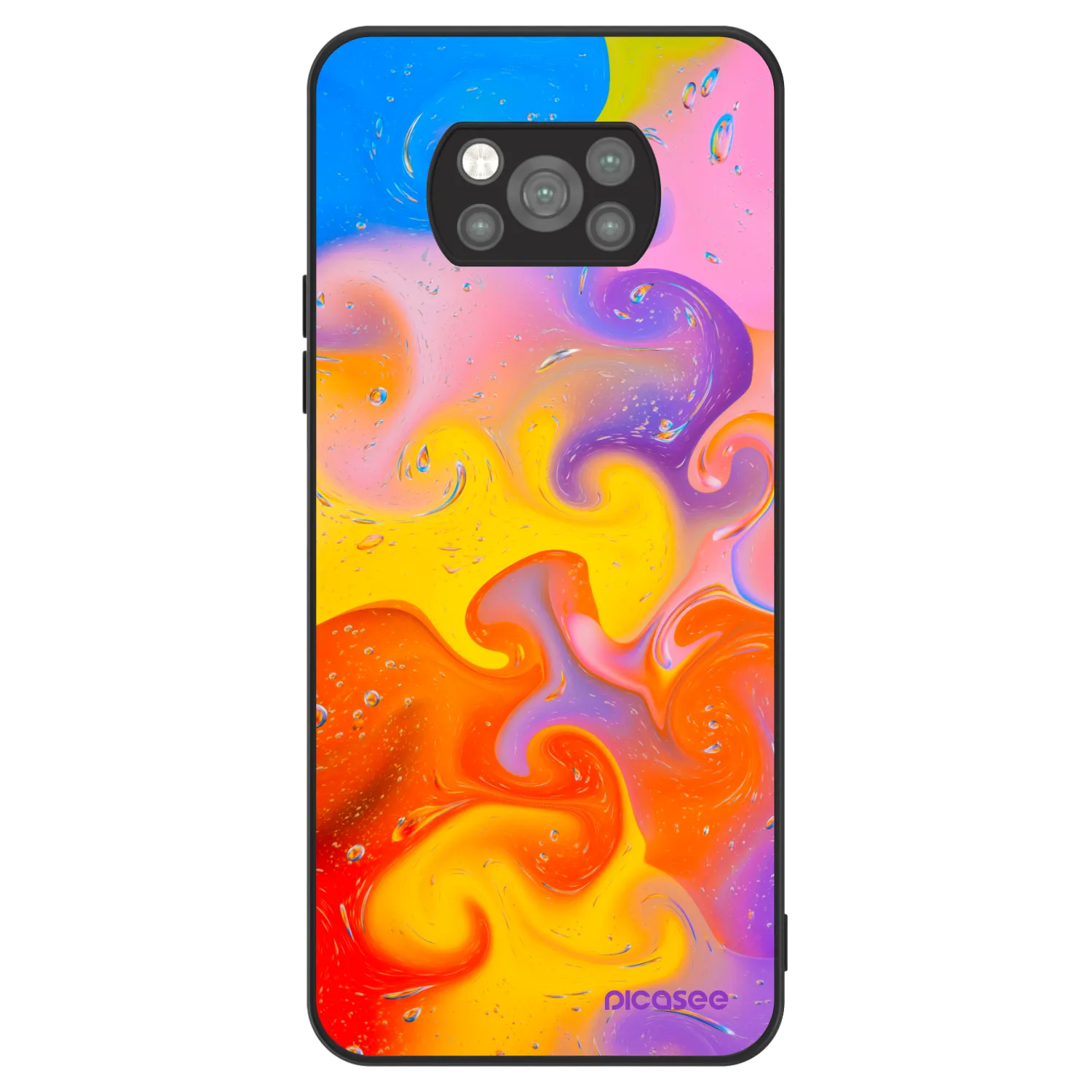 Picasee ULTIMATE CASE für Xiaomi Poco X3 Pro - Bubbles