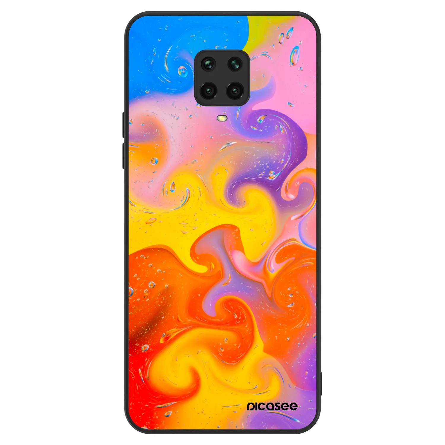Picasee ULTIMATE CASE für Xiaomi Redmi Note 9S - Bubbles