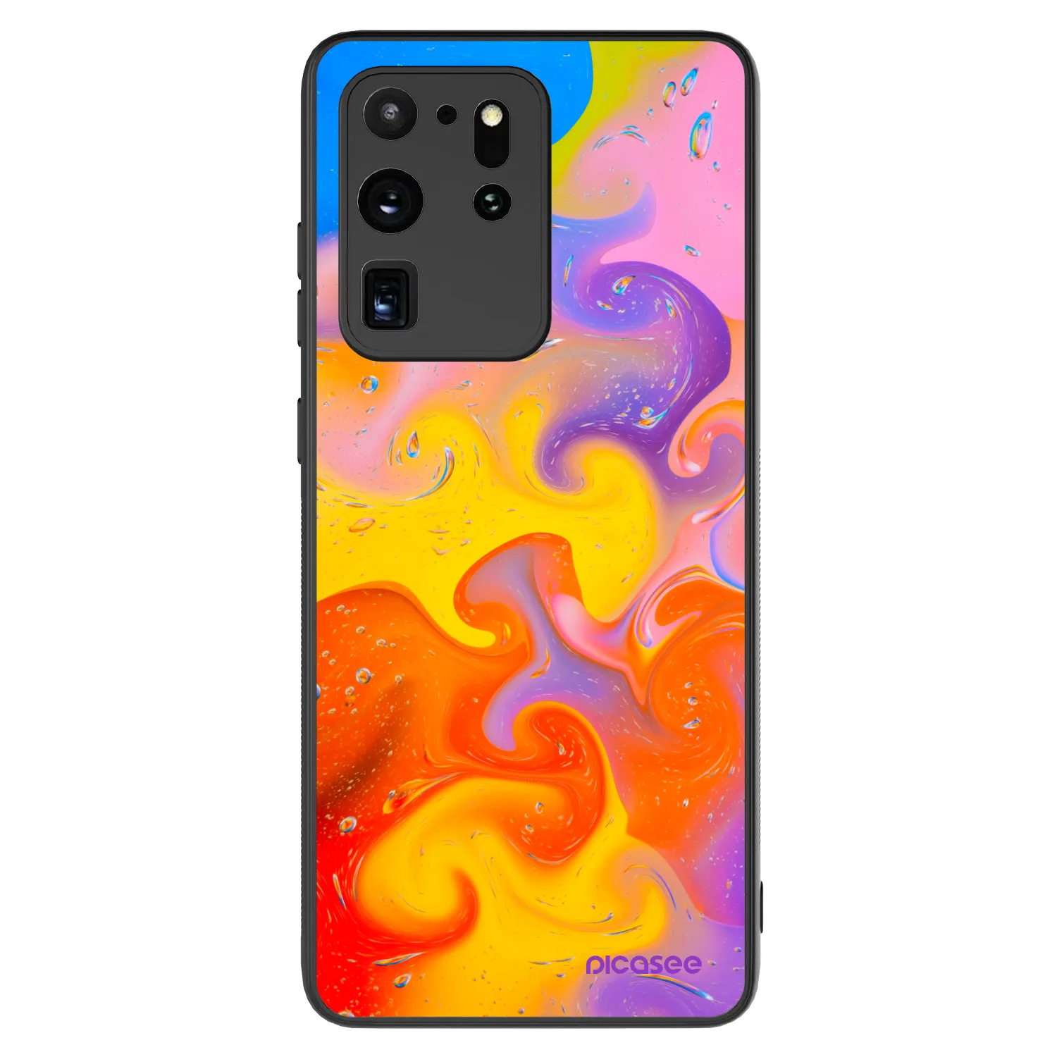Picasee ULTIMATE CASE für Samsung Galaxy S20 Ultra 5G G988F - Bubbles