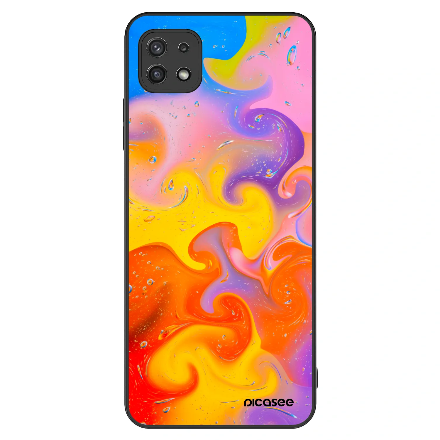 Picasee ULTIMATE CASE für Samsung Galaxy A22 A226B 5G - Bubbles