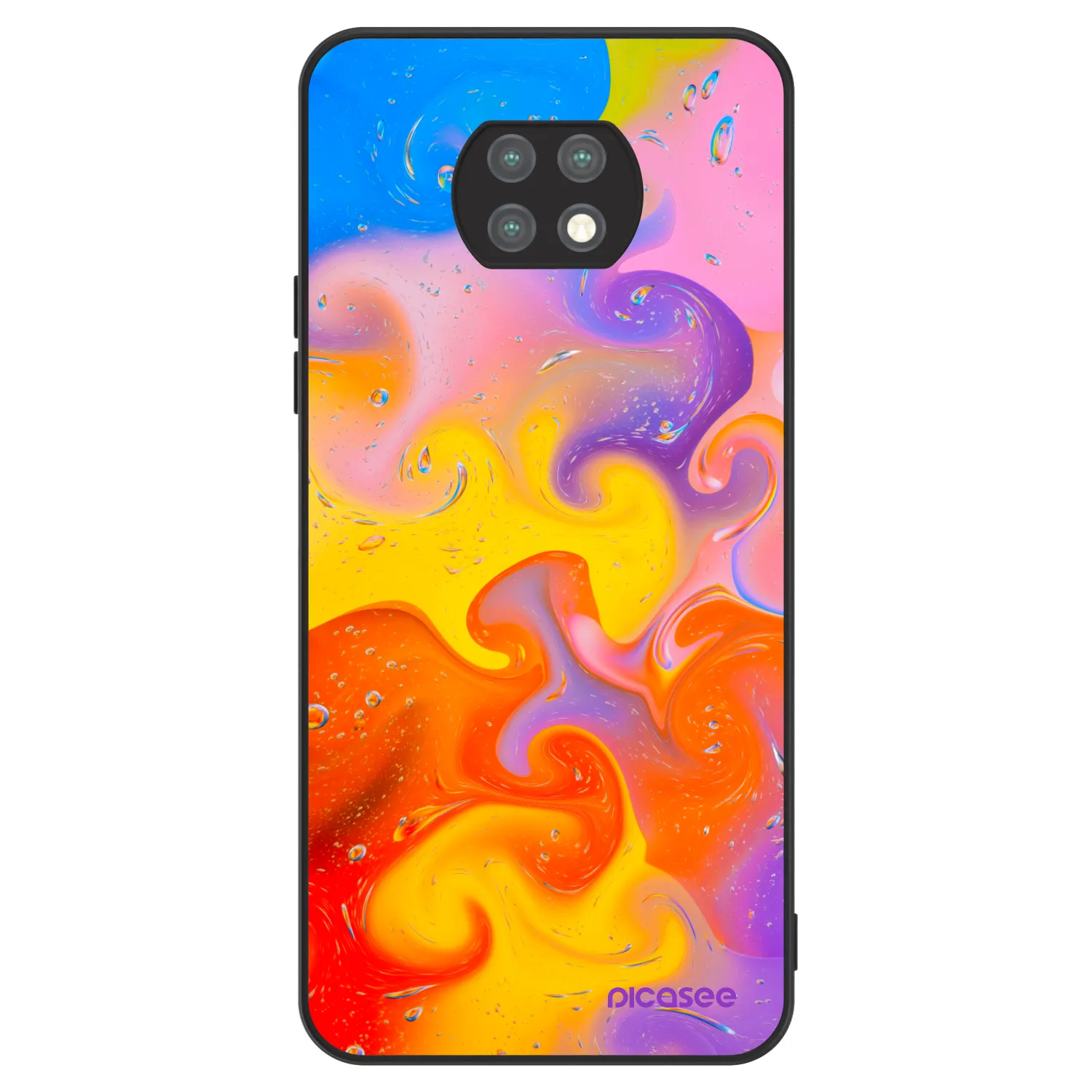 Picasee ULTIMATE CASE für Xiaomi Redmi Note 9T - Bubbles