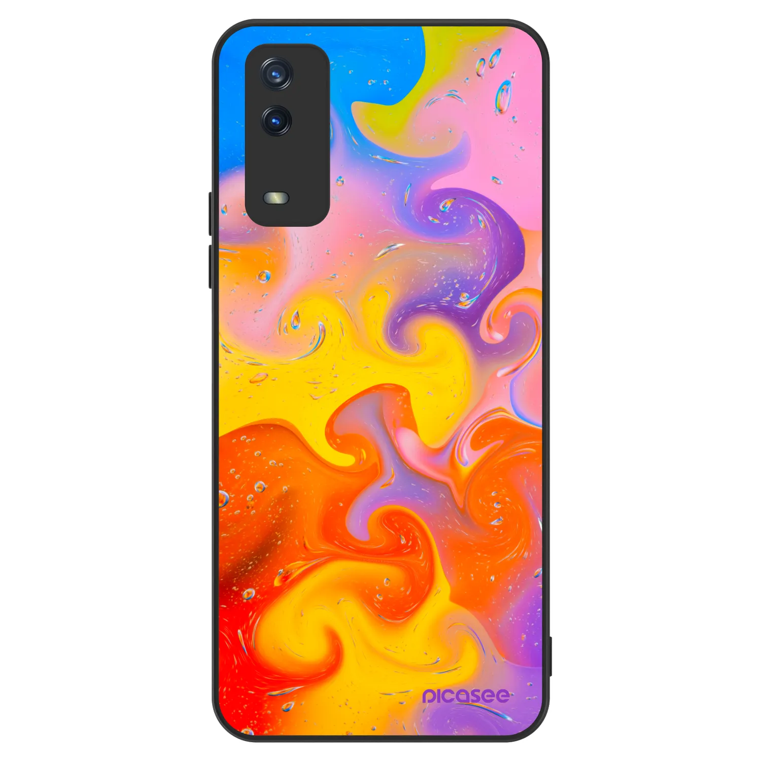 Picasee ULTIMATE CASE für Vivo Y11s - Bubbles