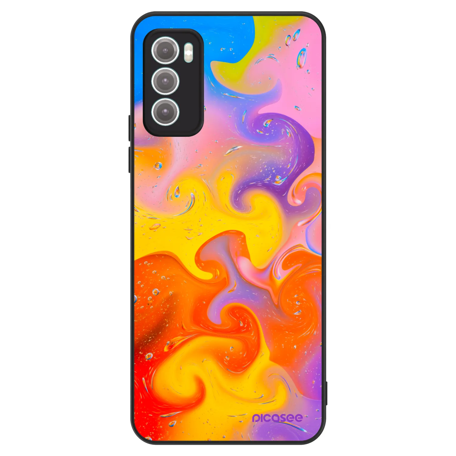 Picasee ULTIMATE CASE für Motorola Moto G60 - Bubbles