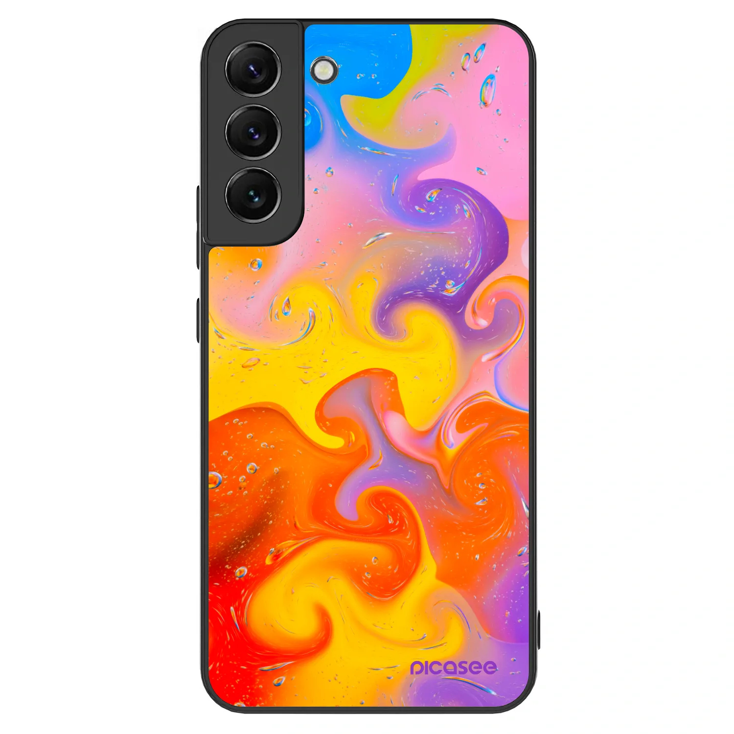 Picasee ULTIMATE CASE für Samsung Galaxy S22+ 5G - Bubbles